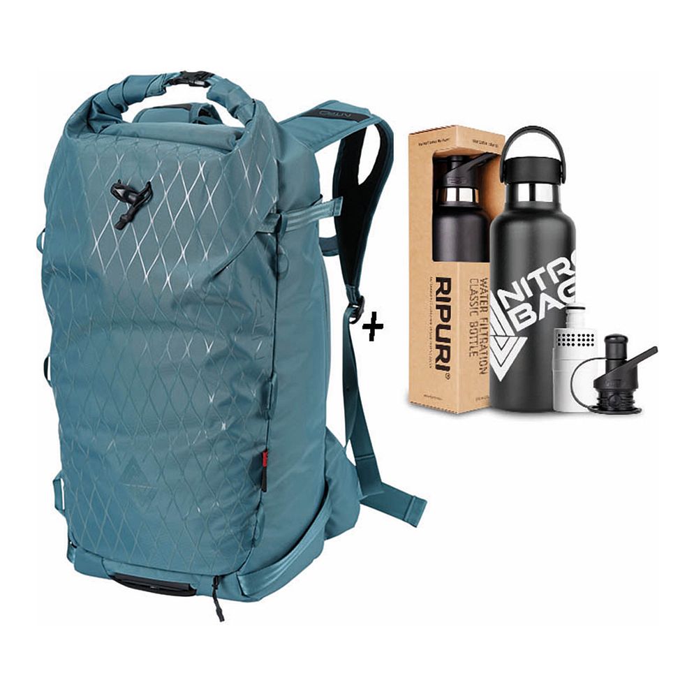 NITRO Splitpack X Ripuri Set 30 Zaino da trekking 60 cm NITRO Splitpack X Ripuri Set 30 Zaino da trekking 60 cm