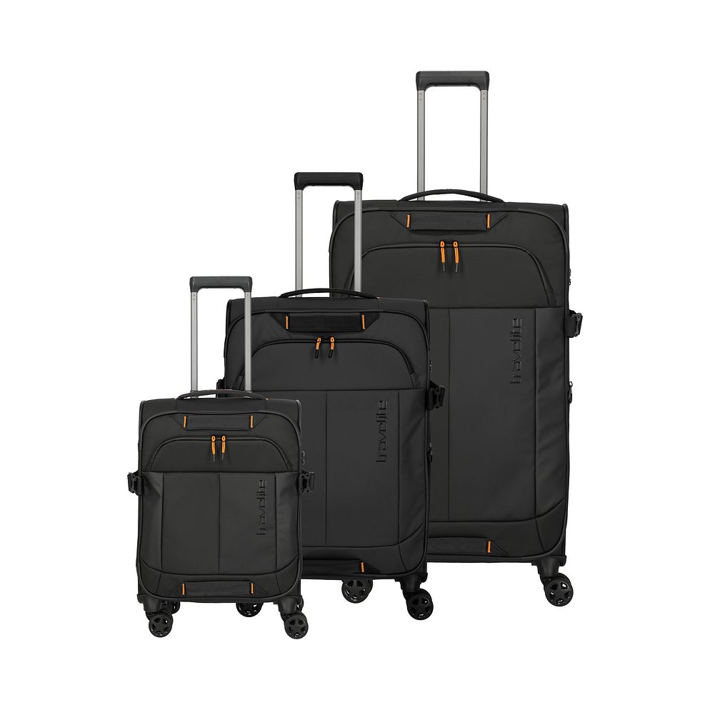 Travelite Briize 4 ruote Set di valigie 3 pezzi espandibile Travelite Briize 4 ruote Set di valigie 3 pezzi espandibile