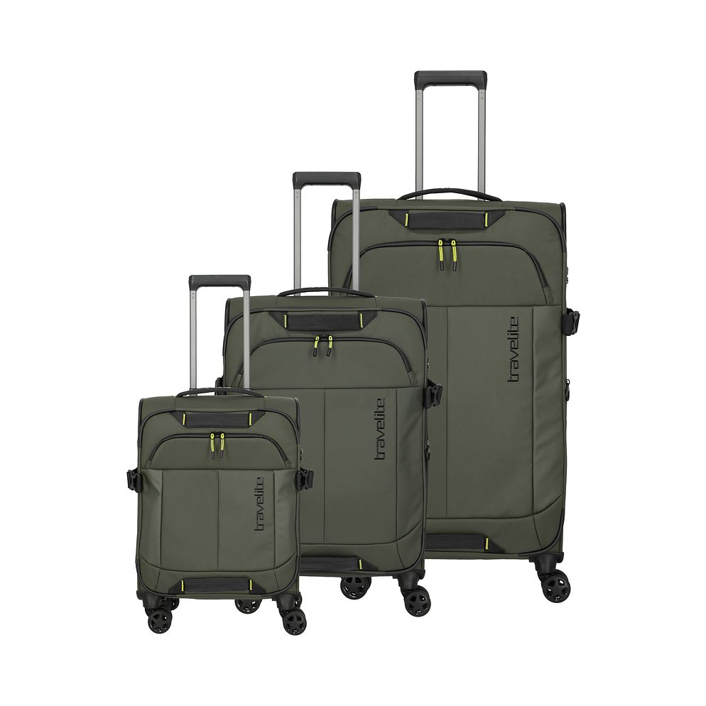Travelite Briize 4 ruote Set di valigie 3 pezzi espandibile Travelite Briize 4 ruote Set di valigie 3 pezzi espandibile