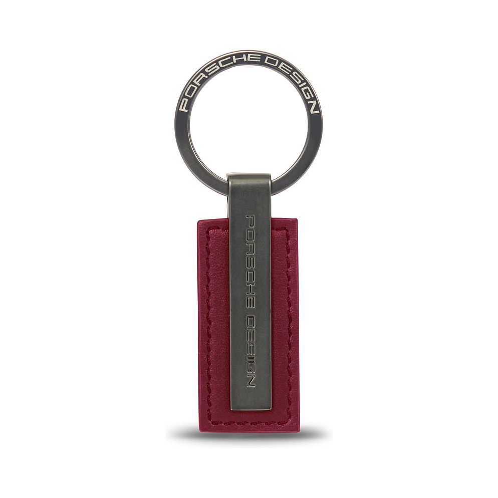 Porsche Design Keyring Portafoglio chiave Vera Pelle 8.5 cm