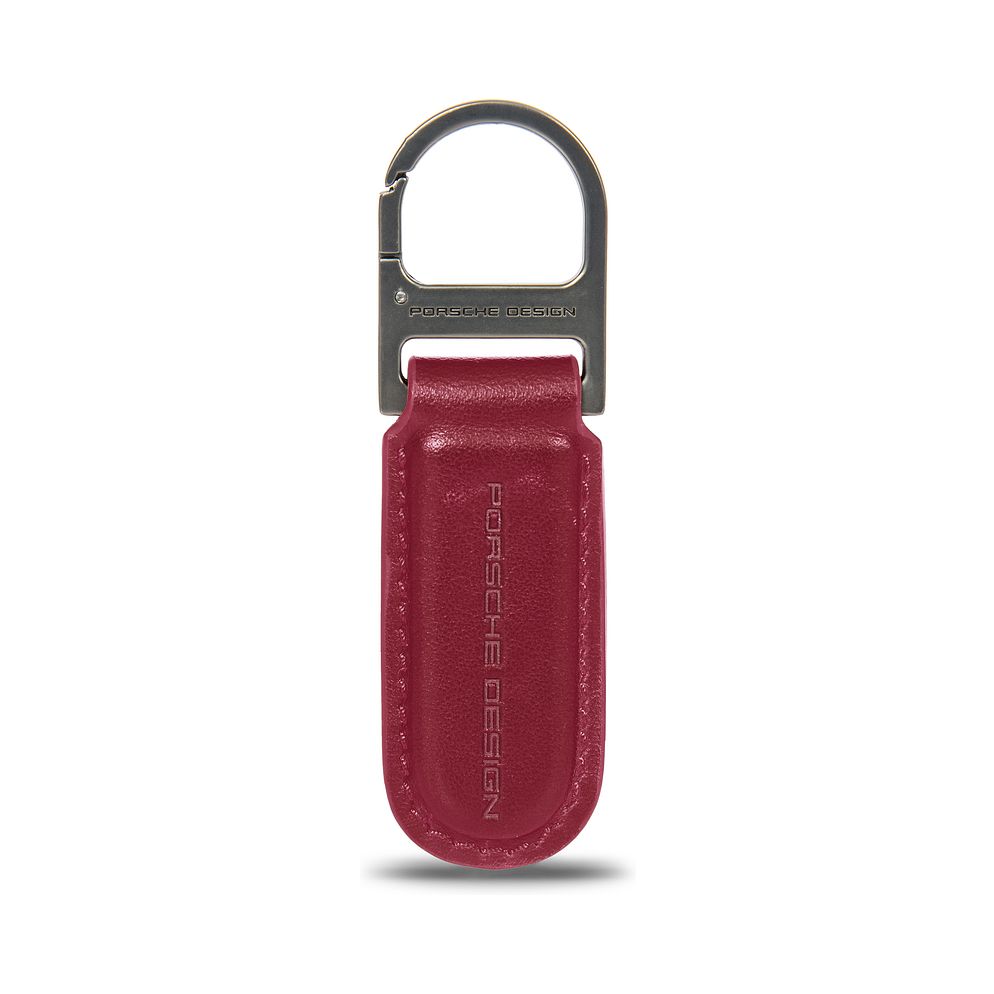 Porsche Design Keyring Portafoglio chiave Vera Pelle 10 cm