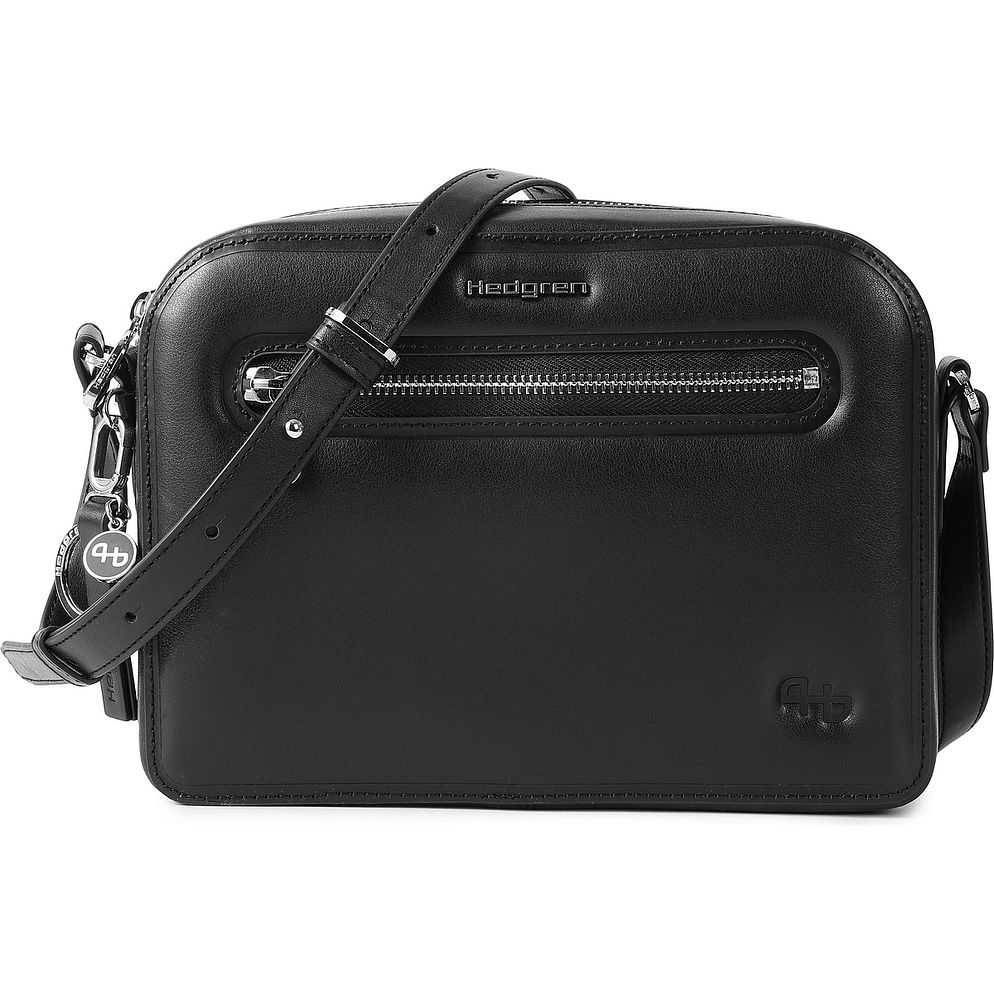 Hedgren Fika+ Espresso + Crossbody-väska RFID-skydd 24 cm Hedgren Fika+ Espresso + Crossbody-väska RFID-skydd 24 cm