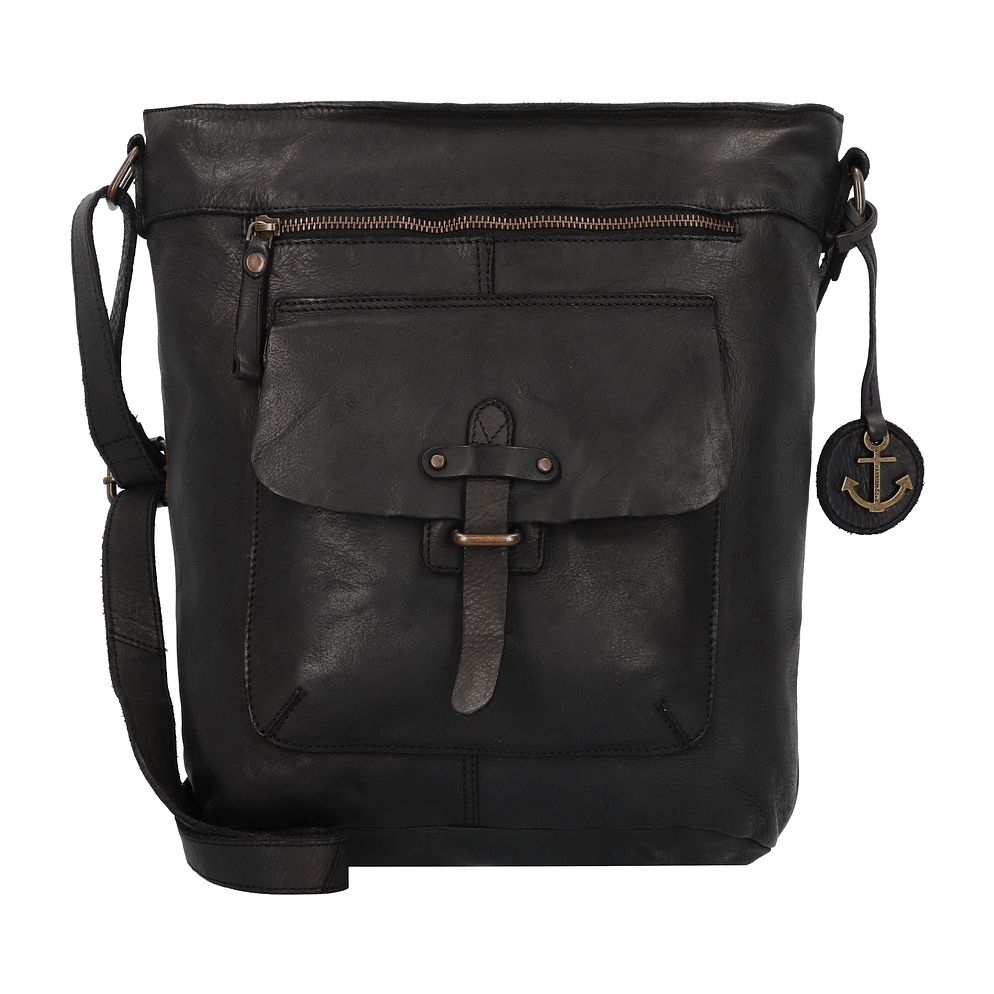 Harbour 2nd Urban Poets Skyler Borsa a spalla Vera Pelle 37 cm Harbour 2nd Urban Poets Skyler Borsa a spalla Vera Pelle 37 cm