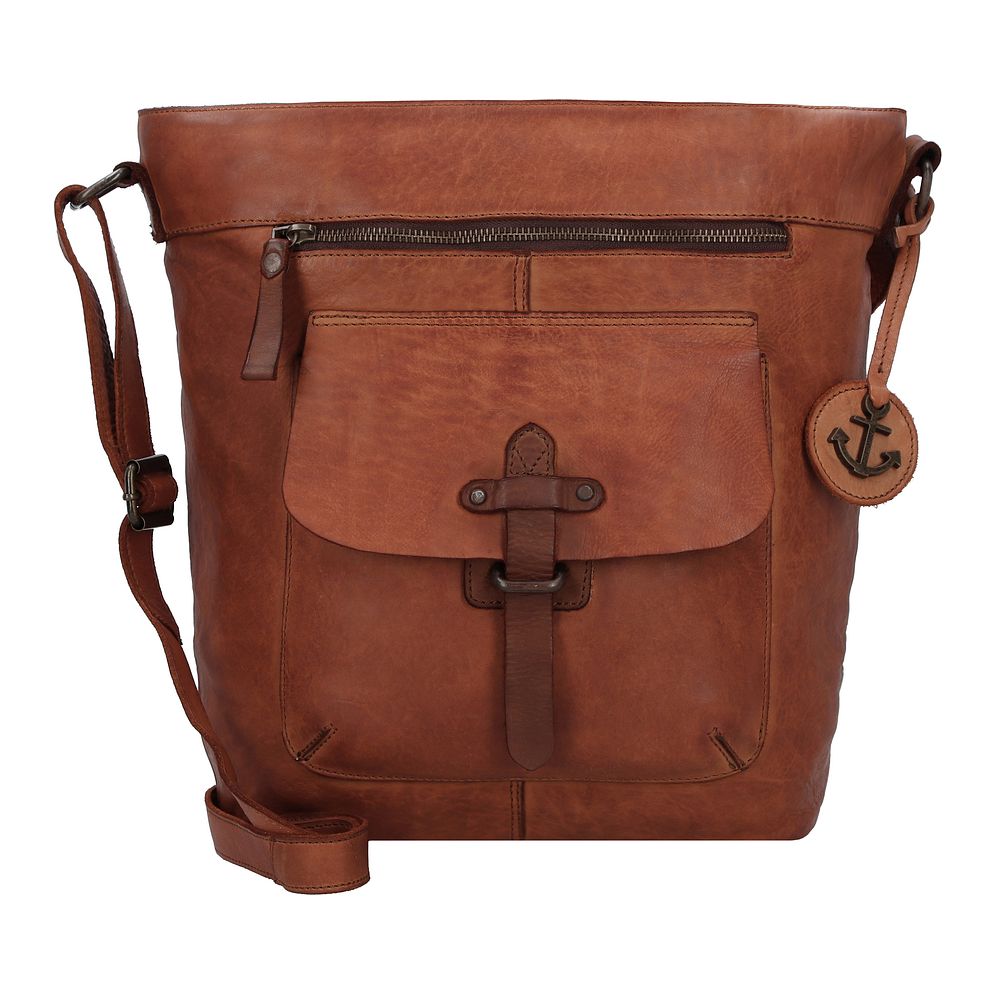 Harbour 2nd Urban Poets Skyler Borsa a spalla Vera Pelle 37 cm Harbour 2nd Urban Poets Skyler Borsa a spalla Vera Pelle 37 cm