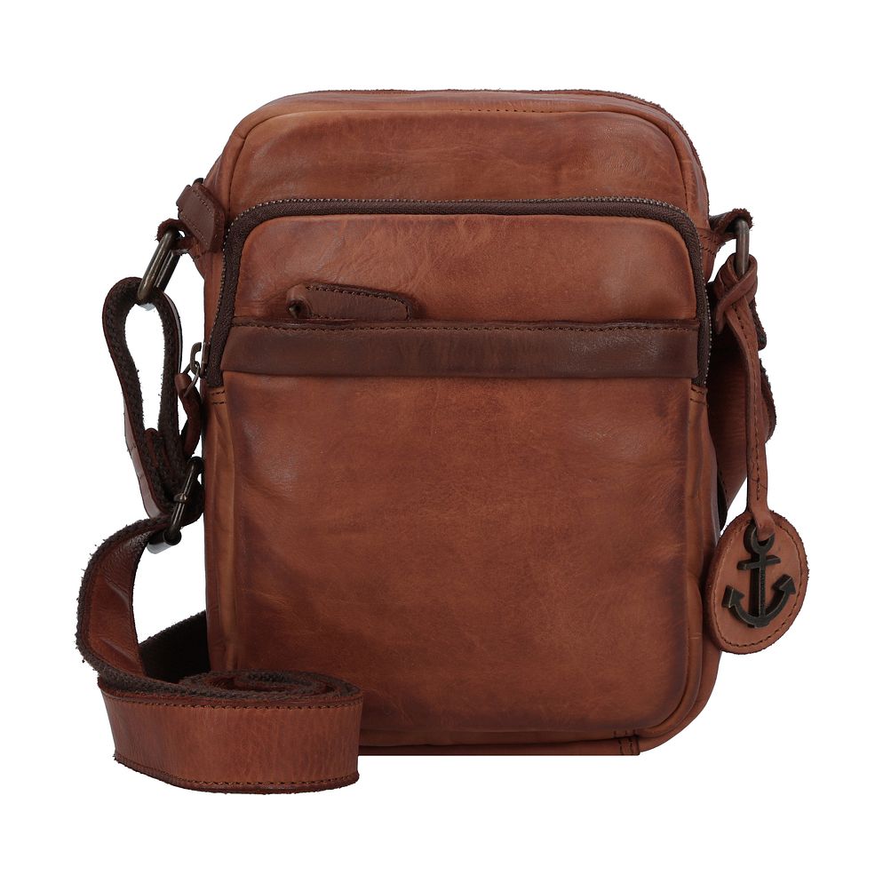 Harbour 2nd Urban Poets Rhys Crossbody-laukku Nahka 23 cm Harbour 2nd Urban Poets Rhys Crossbody-laukku Nahka 23 cm