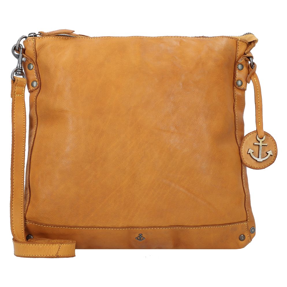 Harbour 2nd Anchor Love Borsa a tracolla Vera Pelle 34 cm Harbour 2nd Anchor Love Borsa a tracolla Vera Pelle 34 cm