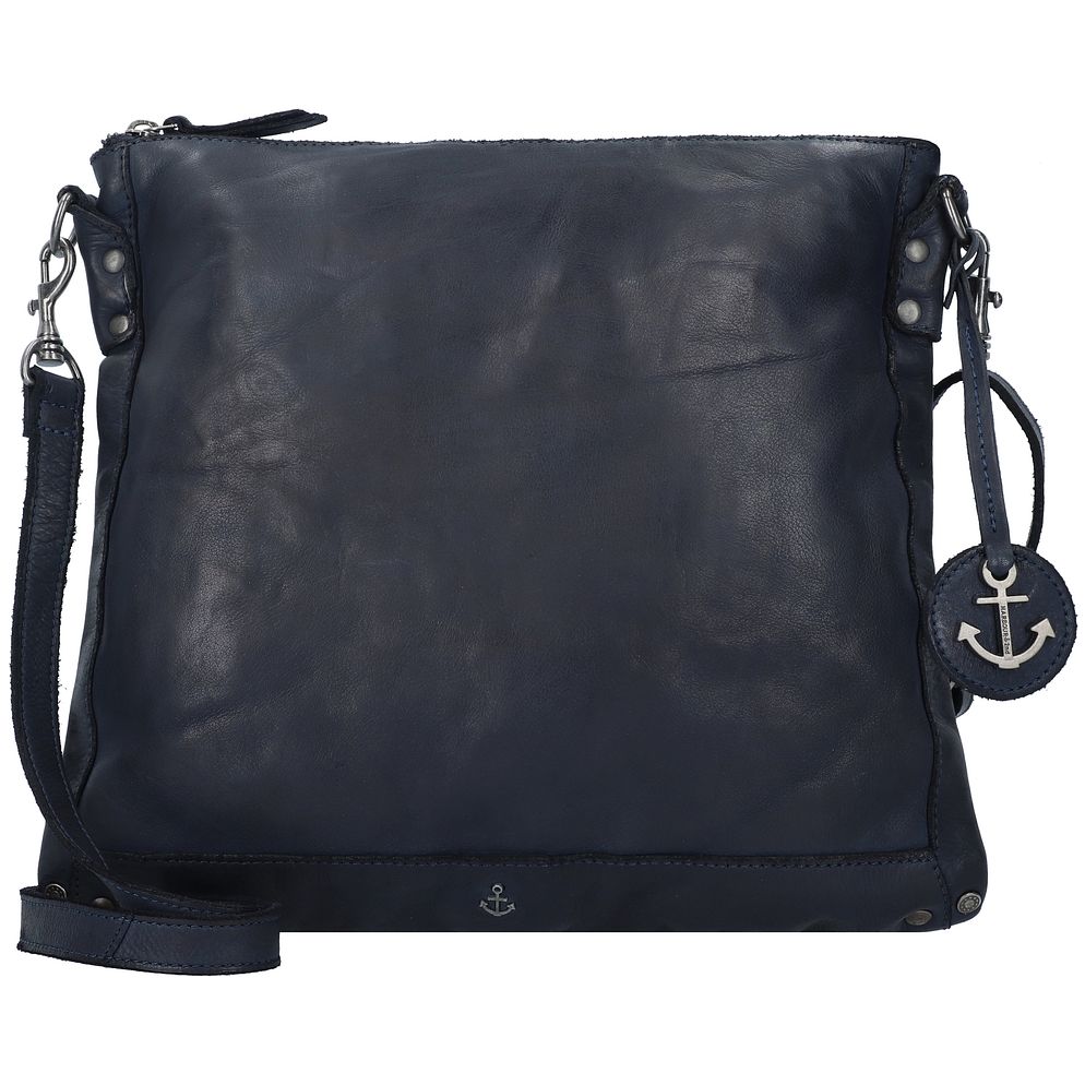 Harbour 2nd Anchor Love Borsa a tracolla Vera Pelle 34 cm Harbour 2nd Anchor Love Borsa a tracolla Vera Pelle 34 cm