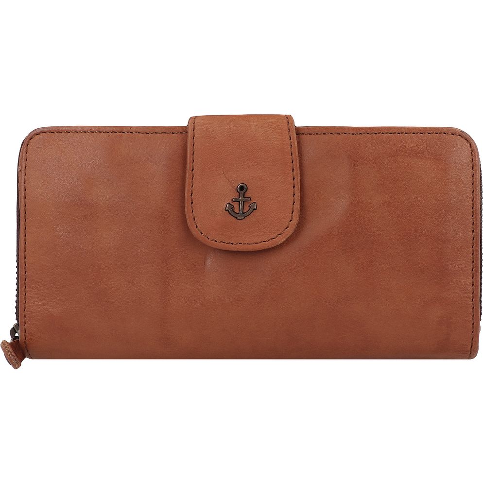 Harbour 2nd Anchor Love Portafoglio Protezione RFID Vera Pelle 19 cm