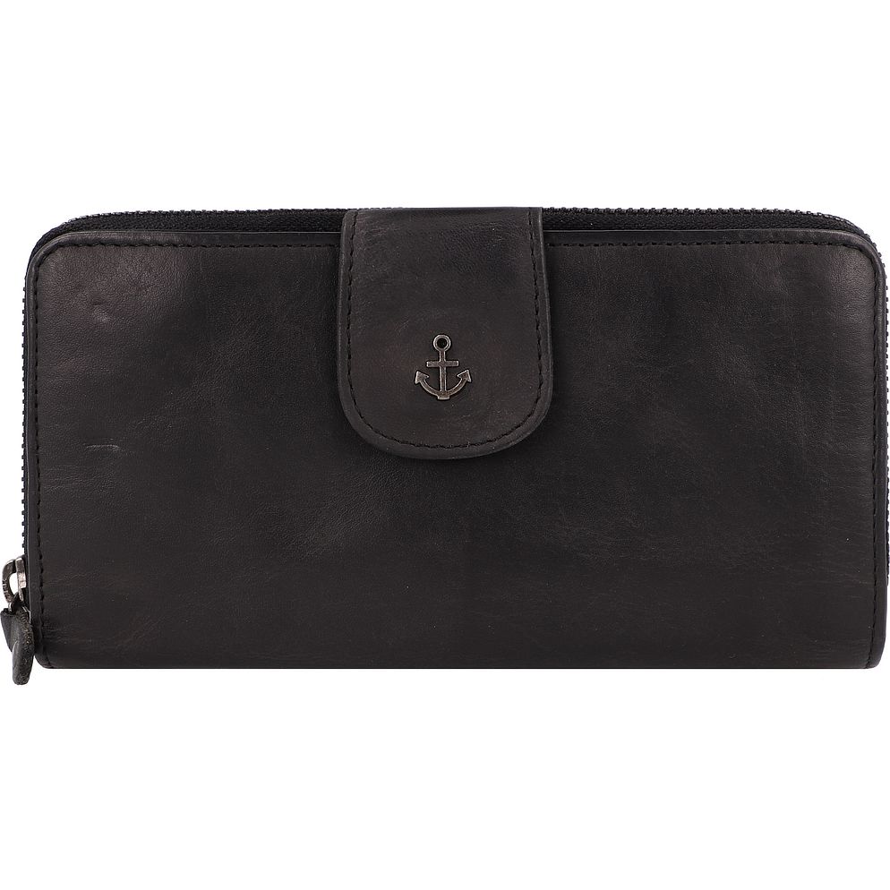Harbour 2nd Anchor Love Portafoglio Protezione RFID Vera Pelle 19 cm Harbour 2nd Anchor Love Portafoglio Protezione RFID Vera Pelle 19 cm