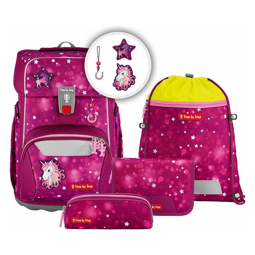Step by Step Giant Set di borse per la scuola 5 pezzi Step by Step Giant Set di borse per la scuola 5 pezzi