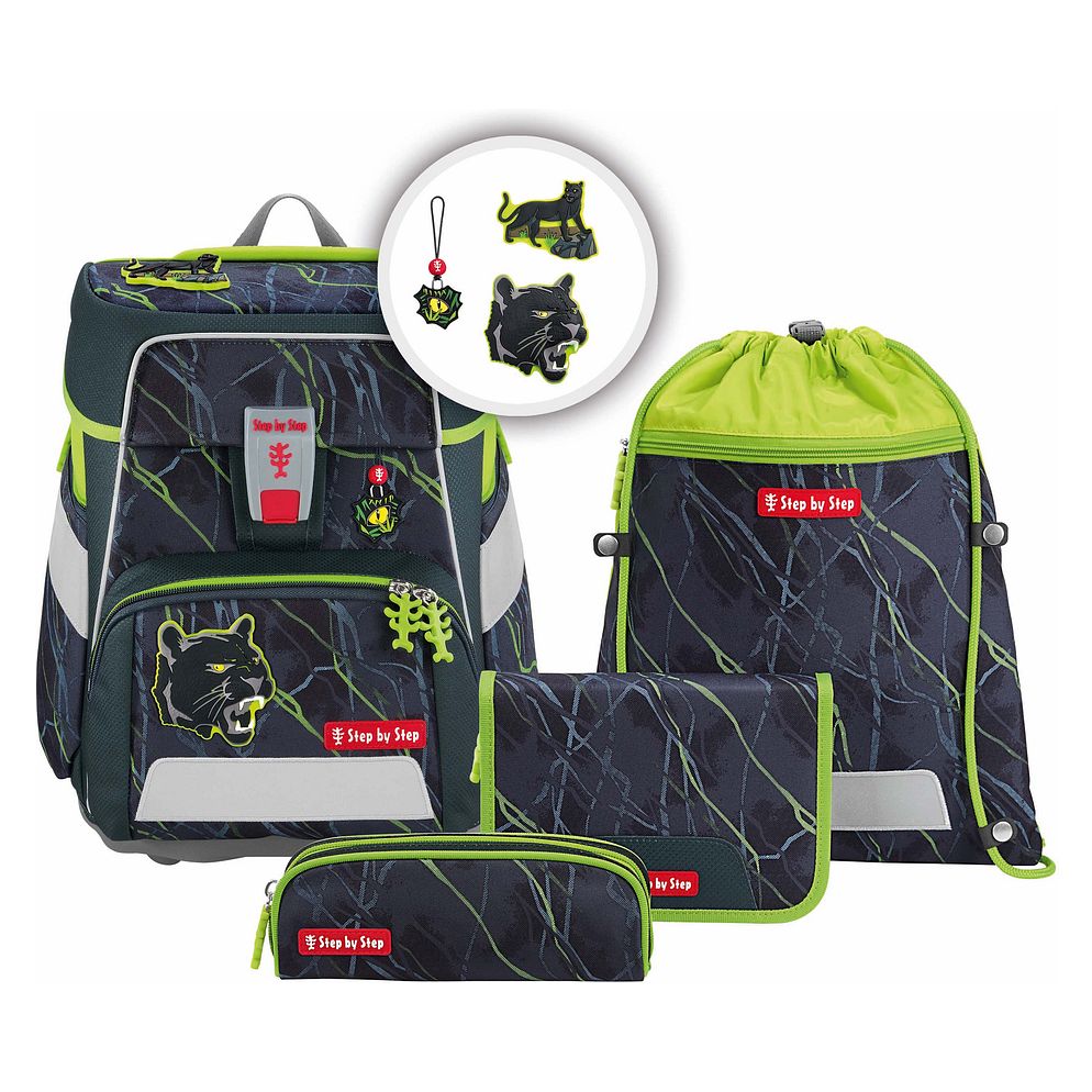 Step by Step Space Set di borse per la scuola 5 pezzi Step by Step Space Set di borse per la scuola 5 pezzi