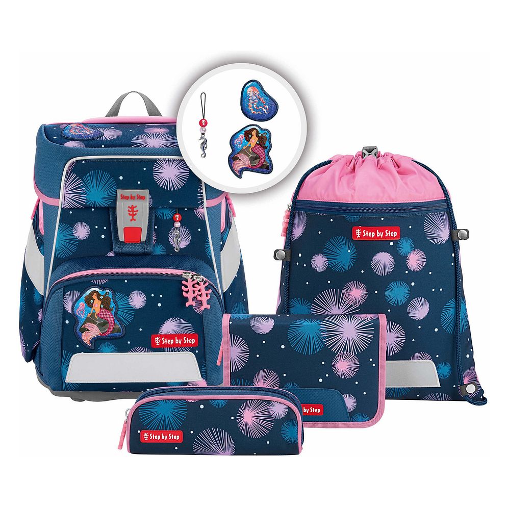 Step by Step Space Set di borse per la scuola 5 pezzi Step by Step Space Set di borse per la scuola 5 pezzi