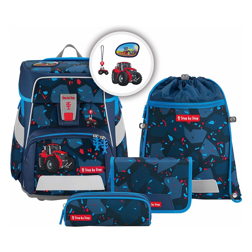 Step by Step Space Set di borse per la scuola 5 pezzi