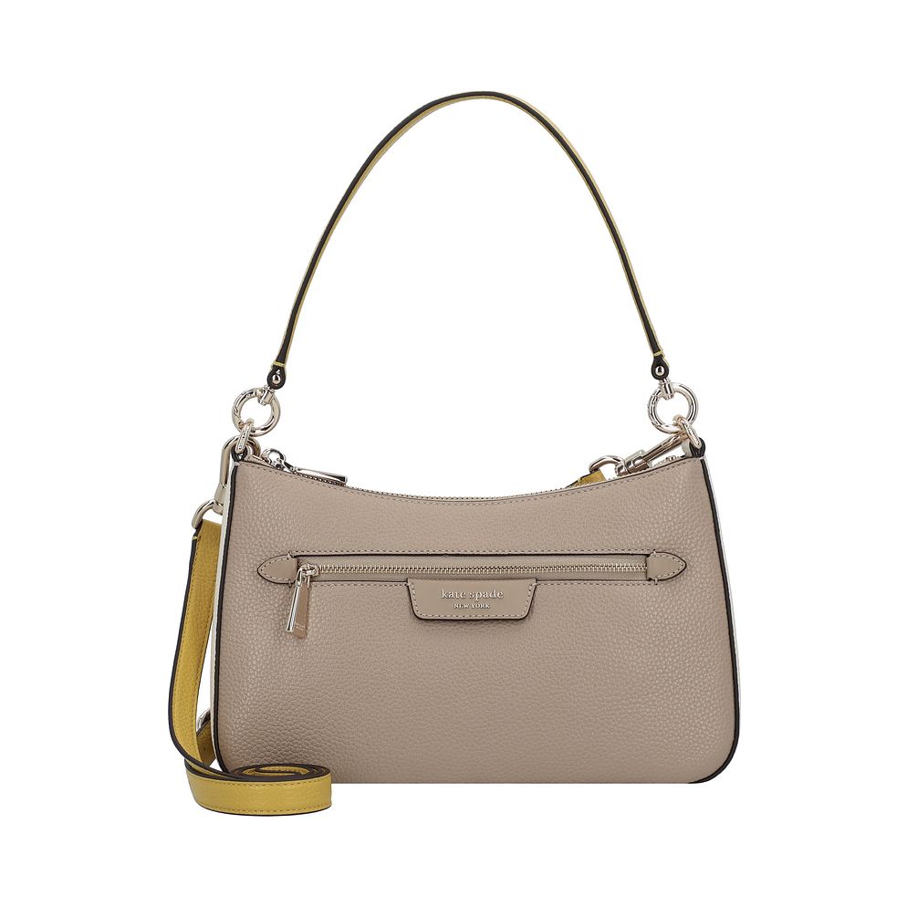 Kate Spade New York Grace Borsa a spalla Vera Pelle 26 cm Kate Spade New York Grace Borsa a spalla Vera Pelle 26 cm