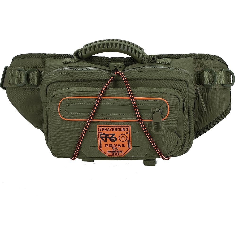 Sprayground Spec Ops Global Hawk Marsupio 38 cm Sprayground Spec Ops Global Hawk Marsupio 38 cm