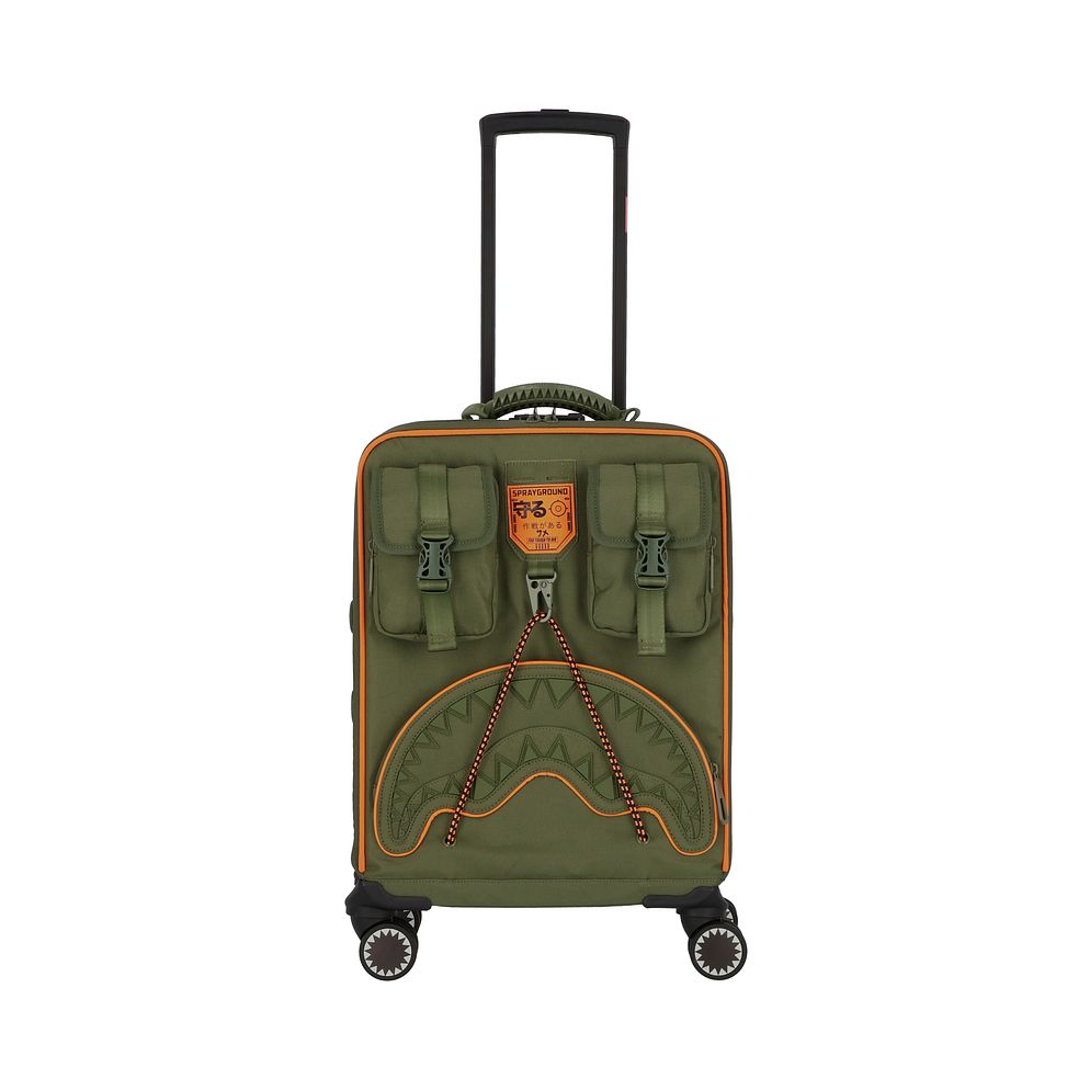 Sprayground Spec Ops Global Hawk 4 ruote Trolley cabina 55 cm Sprayground Spec Ops Global Hawk 4 ruote Trolley cabina 55 cm