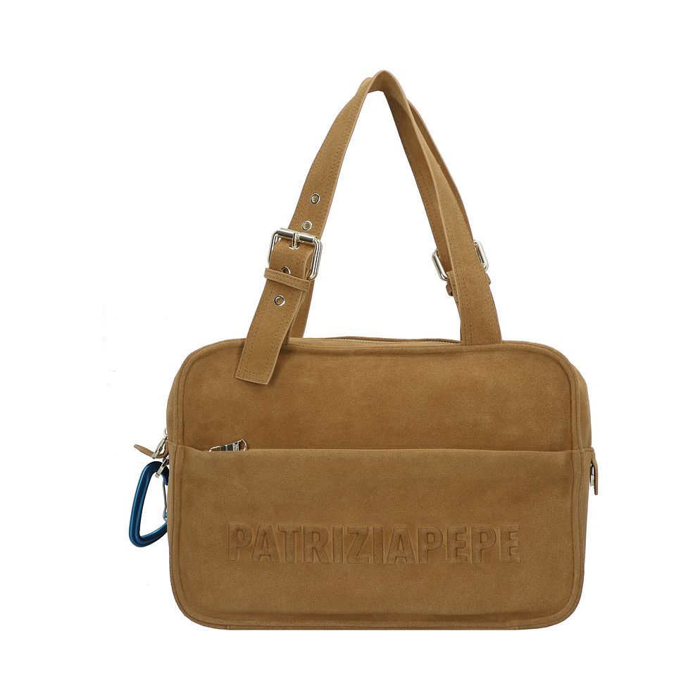 Patrizia Pepe (Im)Perfection Axelväska Läder 35 cm Patrizia Pepe (Im)Perfection Axelväska Läder 35 cm