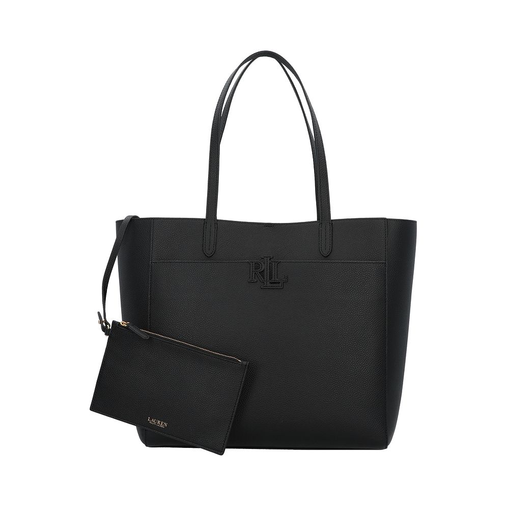 Lauren Ralph Lauren Cameryn Borsa shopper Vera Pelle 43 cm Lauren Ralph Lauren Cameryn Borsa shopper Vera Pelle 43 cm