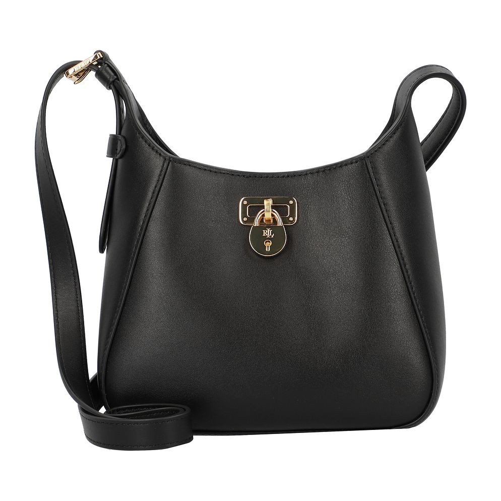 Lauren Ralph Lauren Tanner Mini Borsa Borsa a tracolla Vera Pelle 16 cm Lauren Ralph Lauren Tanner Mini Borsa Borsa a tracolla Vera Pelle 16 cm
