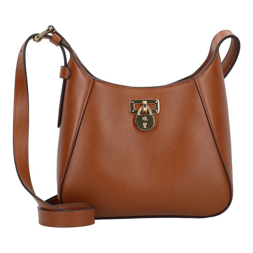 Lauren Ralph Lauren Tanner Mini Borsa Borsa a tracolla Vera Pelle 16 cm Lauren Ralph Lauren Tanner Mini Borsa Borsa a tracolla Vera Pelle 16 cm