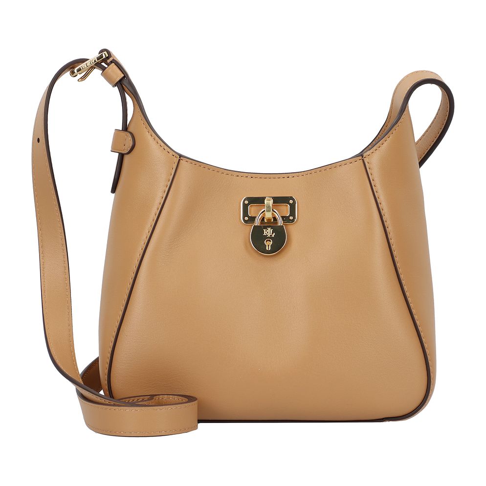 Lauren Ralph Lauren Tanner Mini Borsa Borsa a tracolla Vera Pelle 16 cm Lauren Ralph Lauren Tanner Mini Borsa Borsa a tracolla Vera Pelle 16 cm