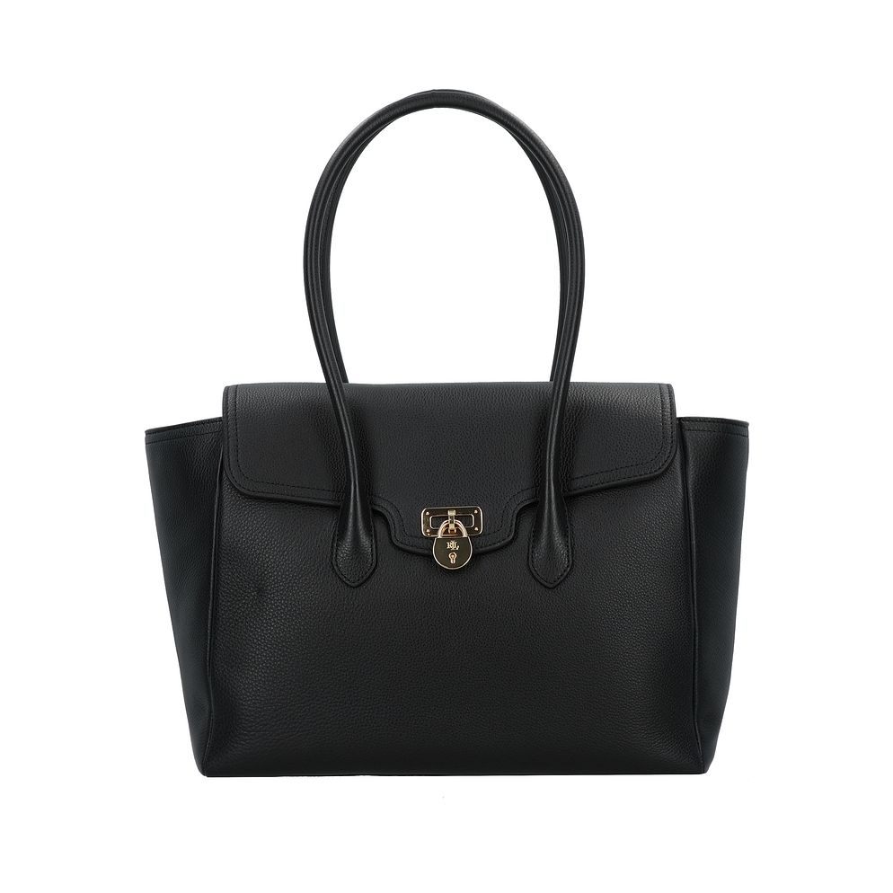 Lauren Ralph Lauren Tanner Borsa shopper Vera Pelle 36 cm