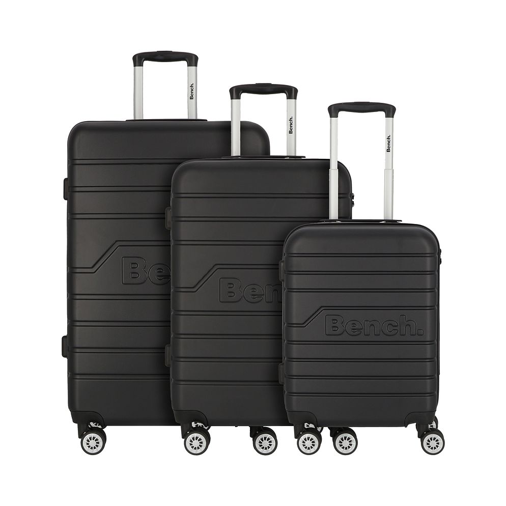 Bench Seattle 4 ruote Set di valigie 3 pezzi Bench Seattle 4 ruote Set di valigie 3 pezzi