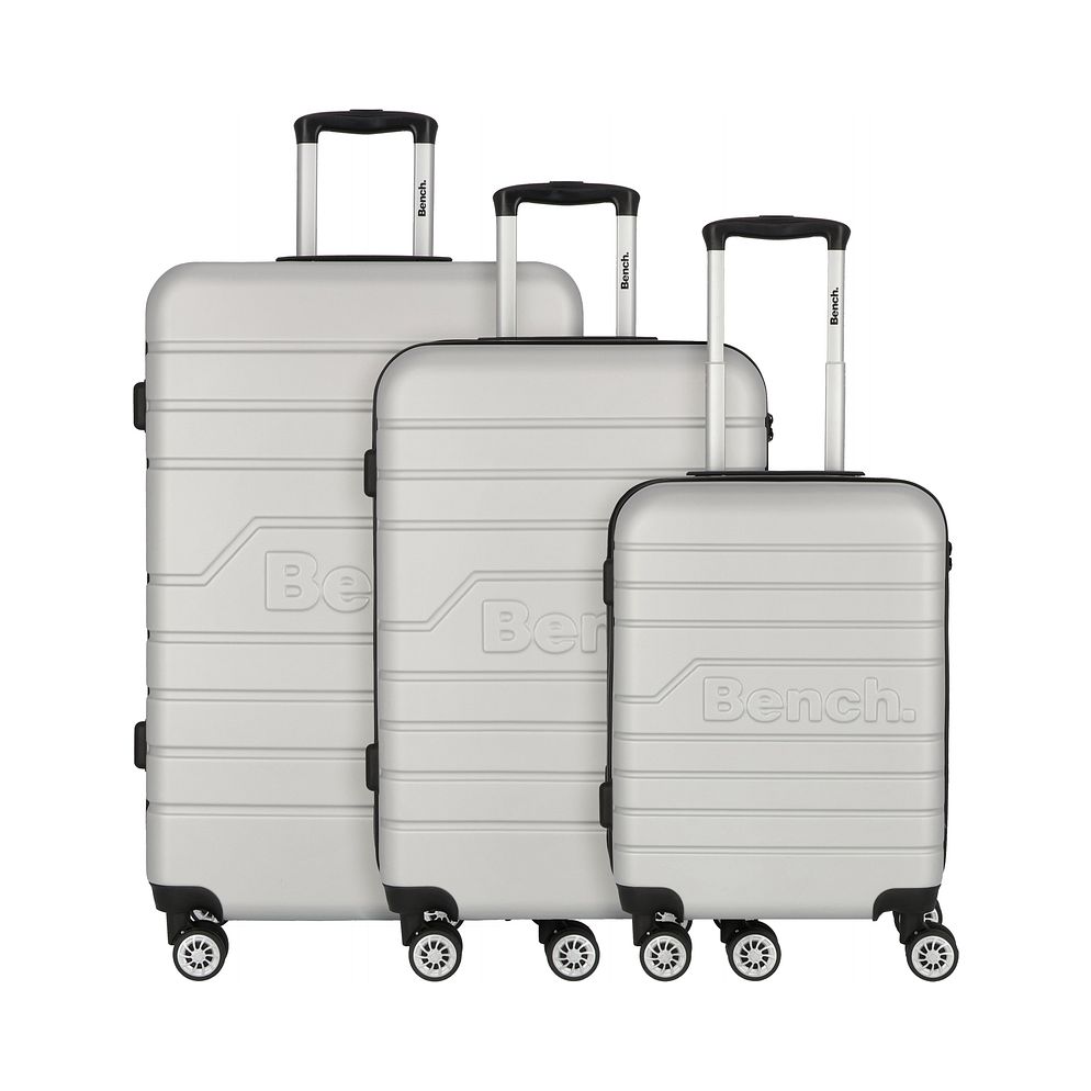 Bench Seattle 4 ruote Set di valigie 3 pezzi Bench Seattle 4 ruote Set di valigie 3 pezzi