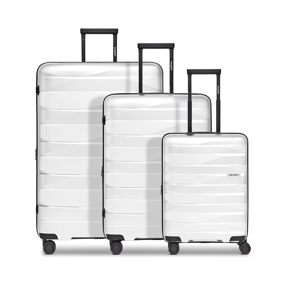 Bergpfeil Travel 4 ruote Set di valigie 3 pezzi espandibile