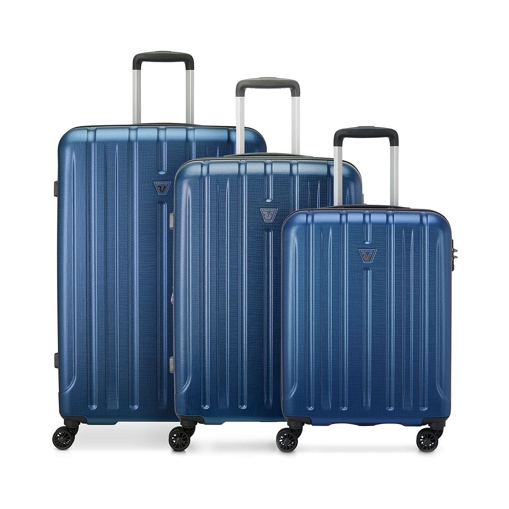 Roncato Kinetic 2.0 4 ruote Set di valigie 3 pezzi espandibile