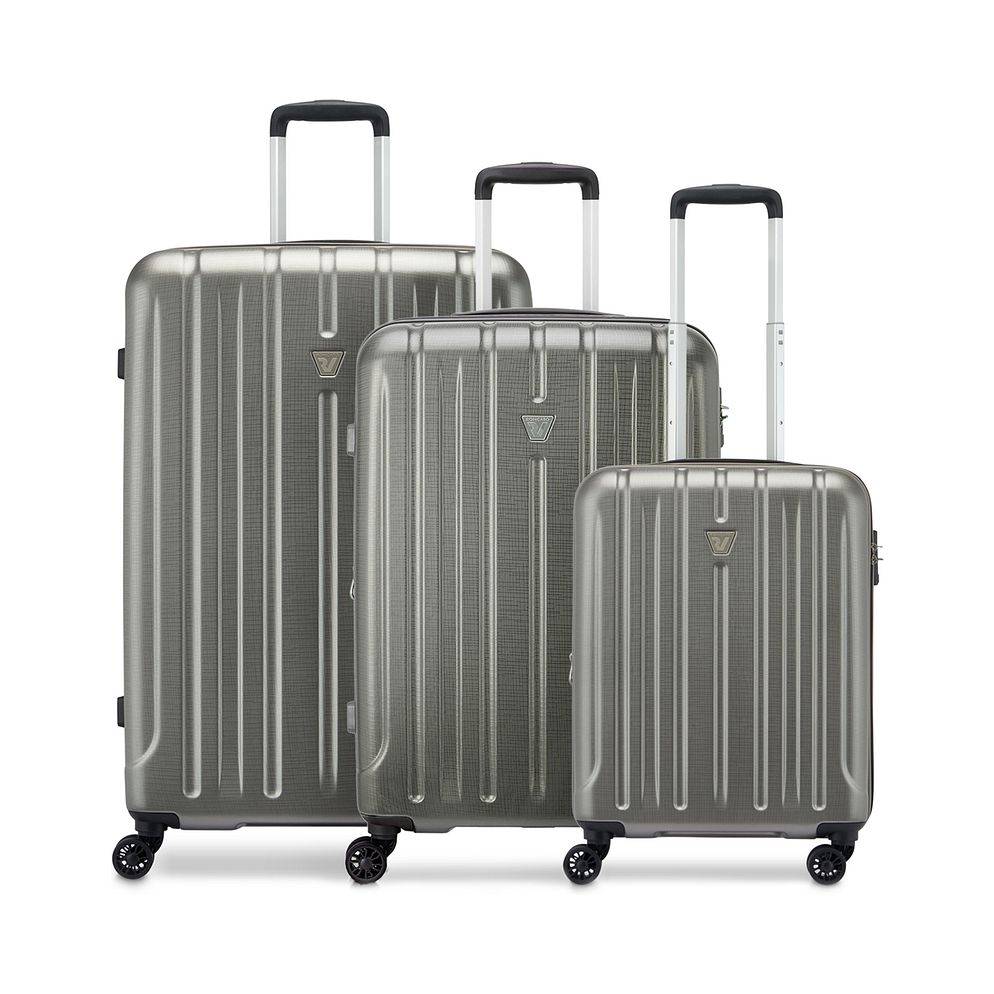 Roncato Kinetic 2.0 4 ruote Set di valigie 3 pezzi espandibile