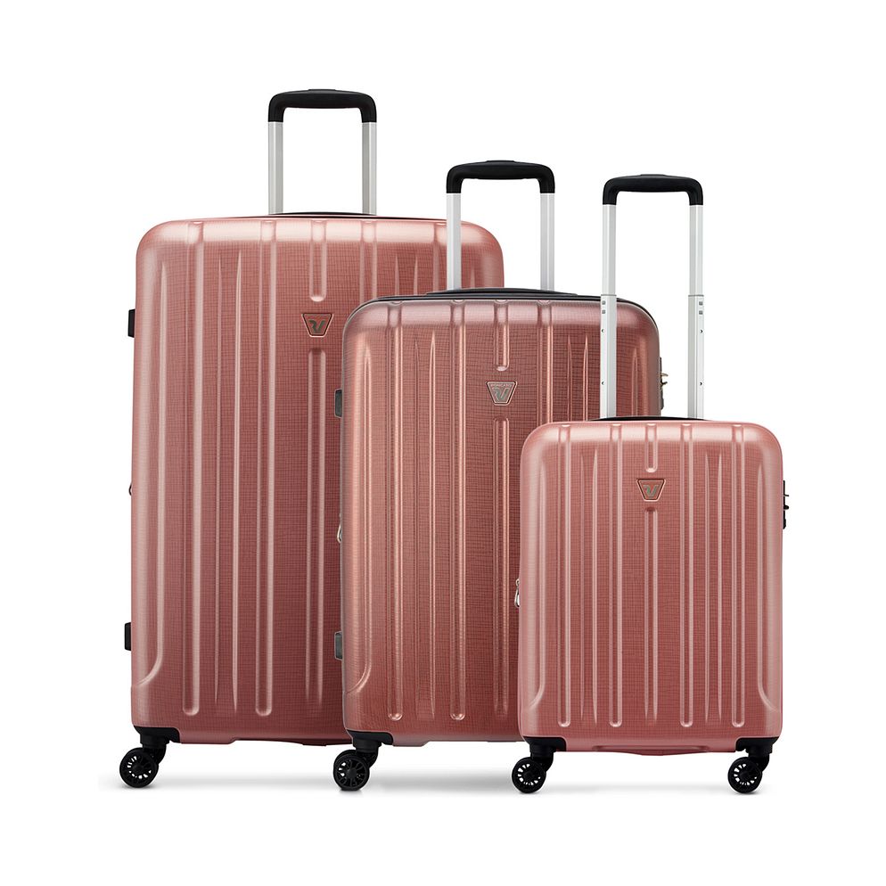 Roncato Kinetic 2.0 4 ruote Set di valigie 3 pezzi espandibile