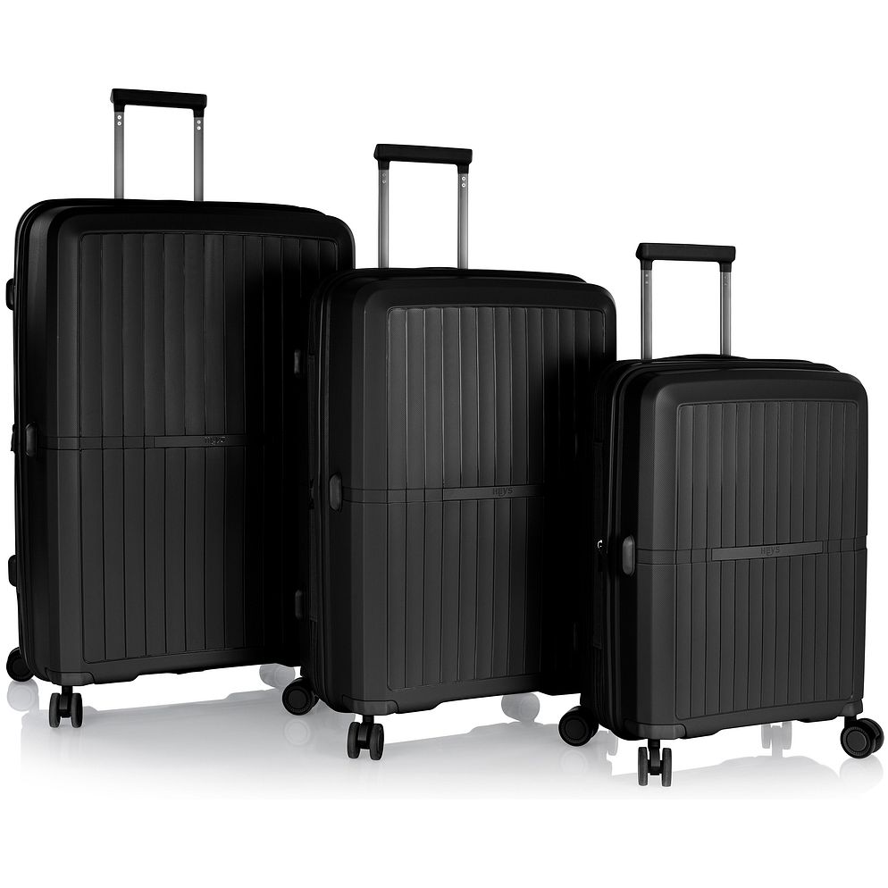Heys AirLite 4 ruote Set di valigie 3 pezzi espandibile Heys AirLite 4 ruote Set di valigie 3 pezzi espandibile