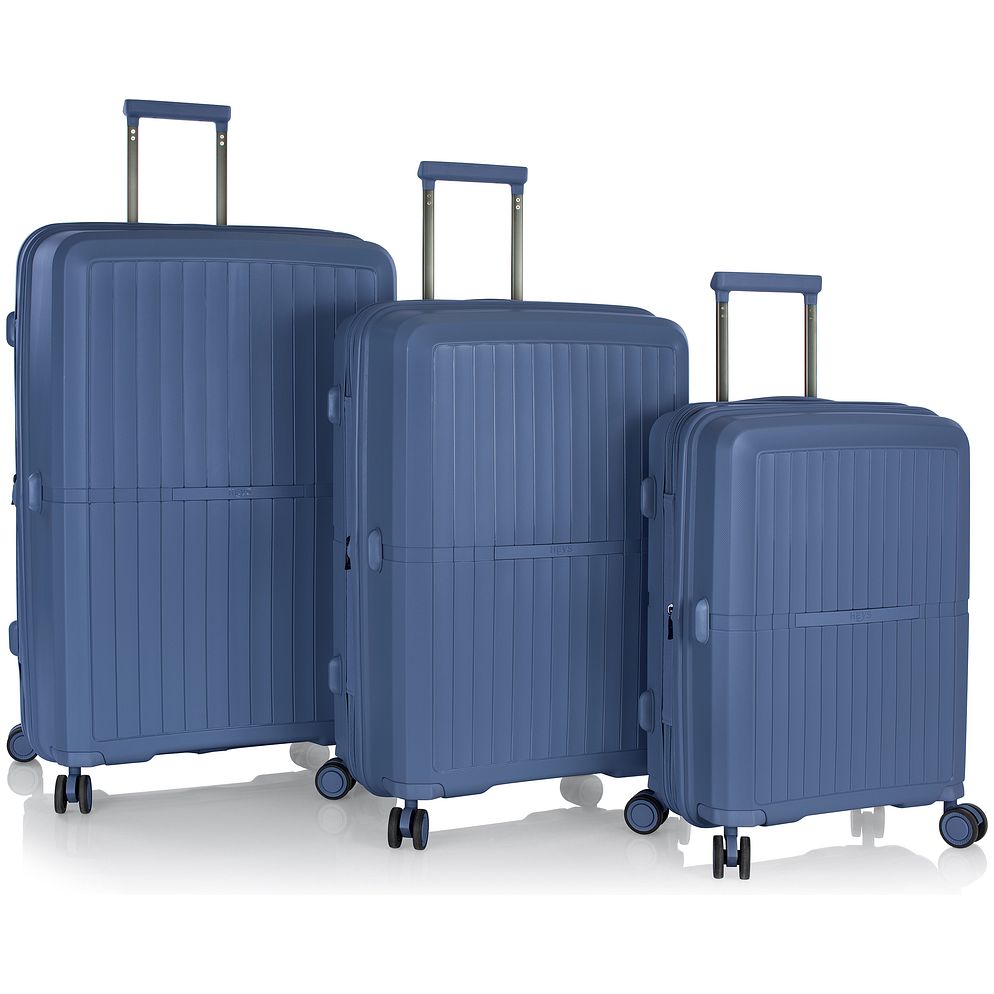 Heys AirLite 4 ruote Set di valigie 3 pezzi espandibile Heys AirLite 4 ruote Set di valigie 3 pezzi espandibile