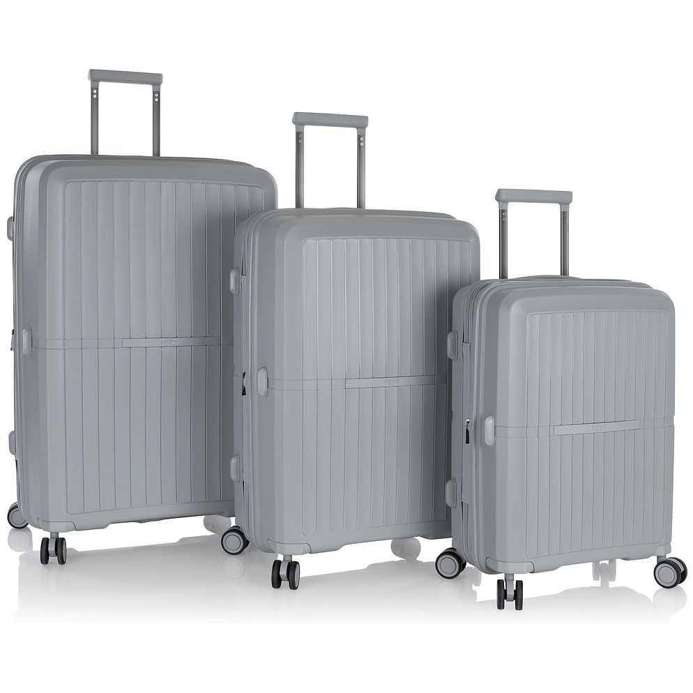 Heys AirLite 4 ruote Set di valigie 3 pezzi espandibile Heys AirLite 4 ruote Set di valigie 3 pezzi espandibile