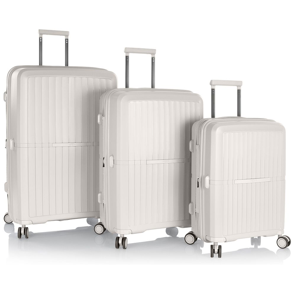 Heys AirLite 4 ruote Set di valigie 3 pezzi espandibile Heys AirLite 4 ruote Set di valigie 3 pezzi espandibile