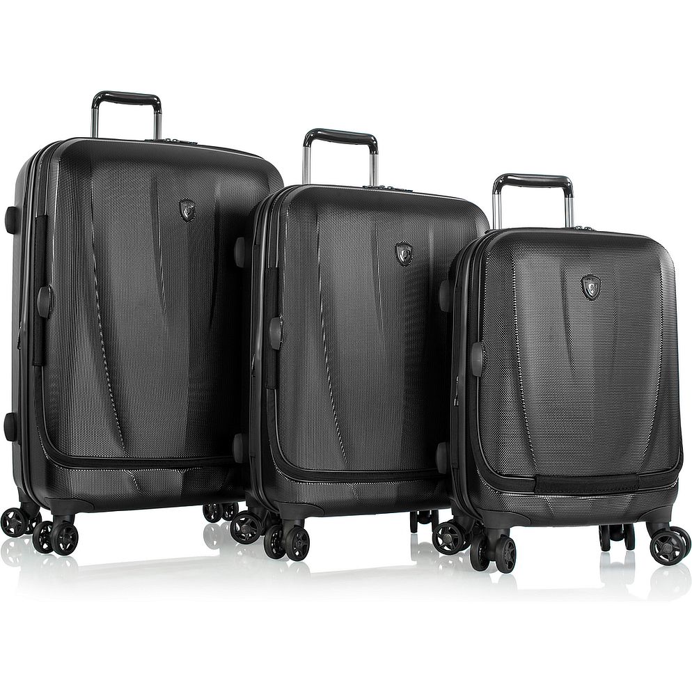 Heys Vantage 4 ruote Set di valigie 3 pezzi espandibile Heys Vantage 4 ruote Set di valigie 3 pezzi espandibile