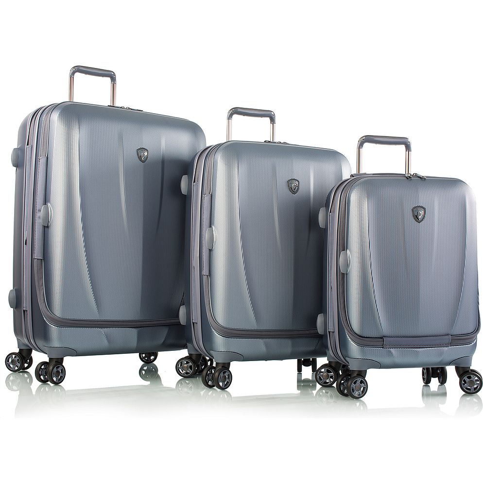 Heys Vantage 4 ruote Set di valigie 3 pezzi espandibile Heys Vantage 4 ruote Set di valigie 3 pezzi espandibile