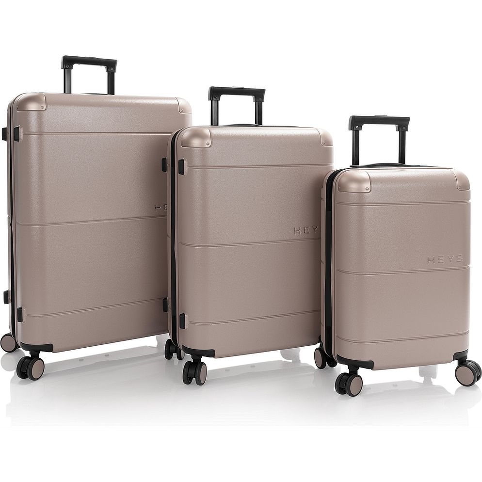 Heys Zen 4 ruote Set di valigie 3 pezzi espandibile