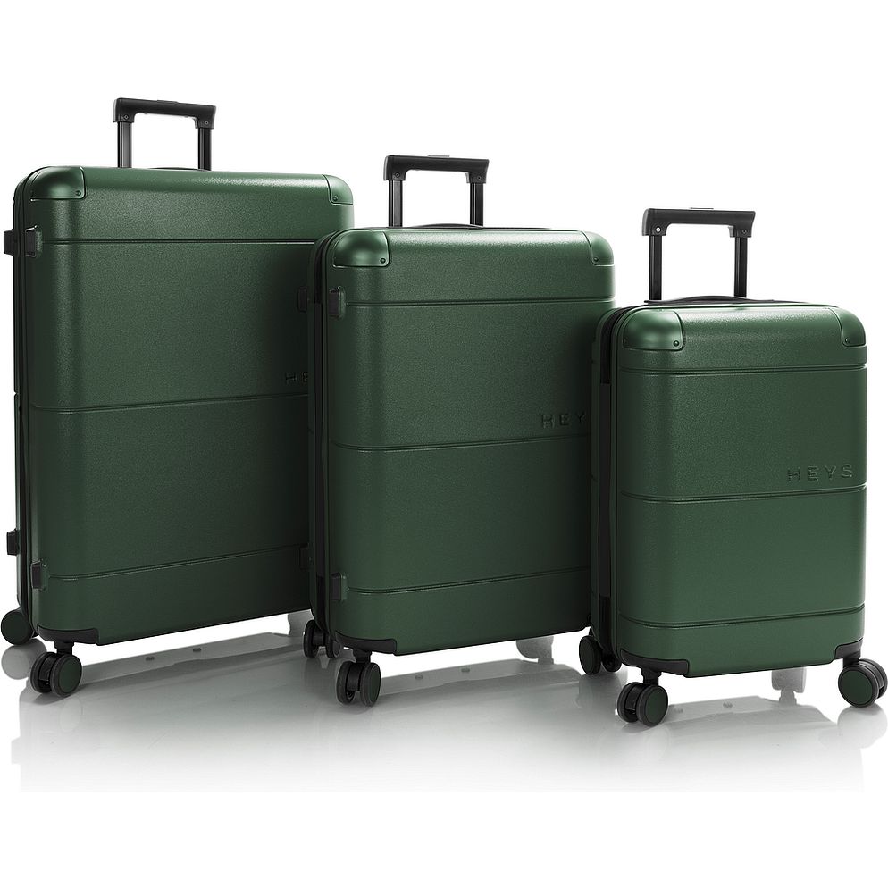 Heys Zen 4 ruote Set di valigie 3 pezzi espandibile