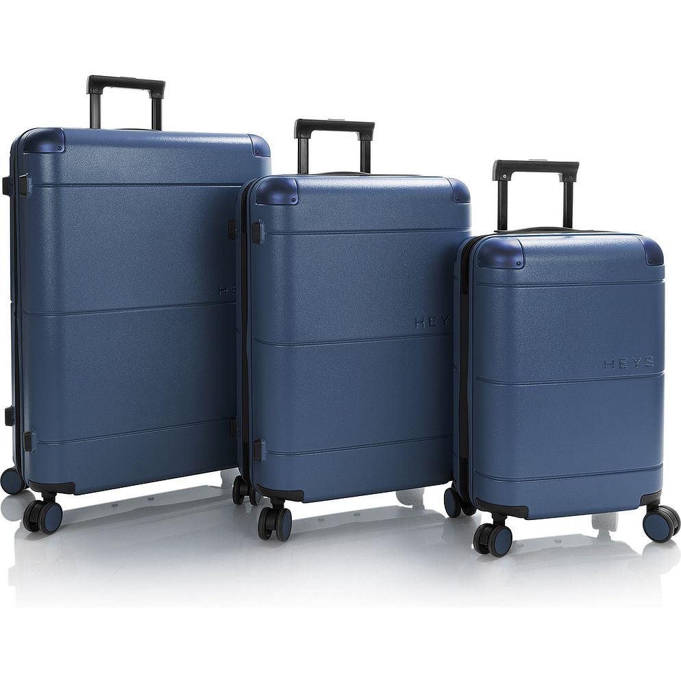 Heys Zen 4 ruote Set di valigie 3 pezzi espandibile
