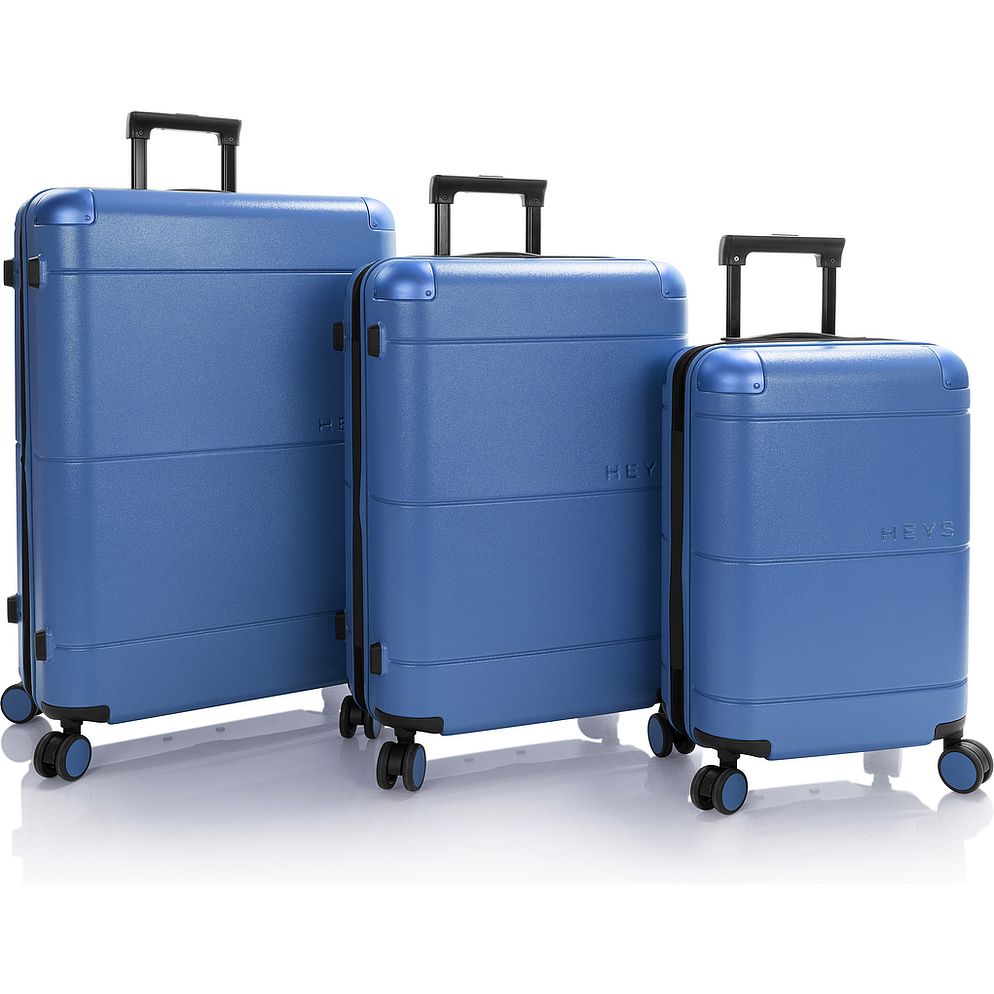 Heys Zen 4 ruote Set di valigie 3 pezzi espandibile