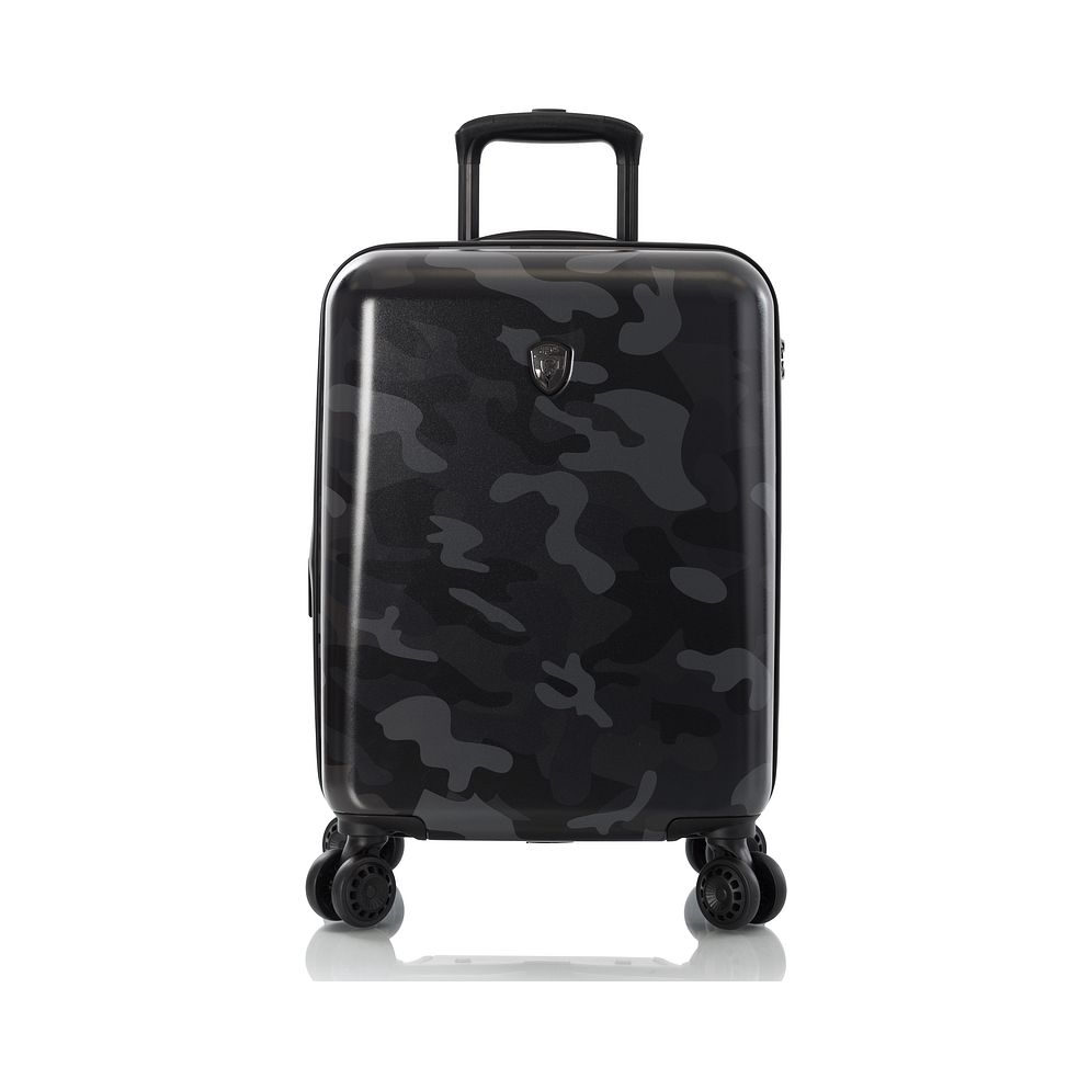 Heys Black Camo 4 ruote Trolley cabina S 53 cm espandibile