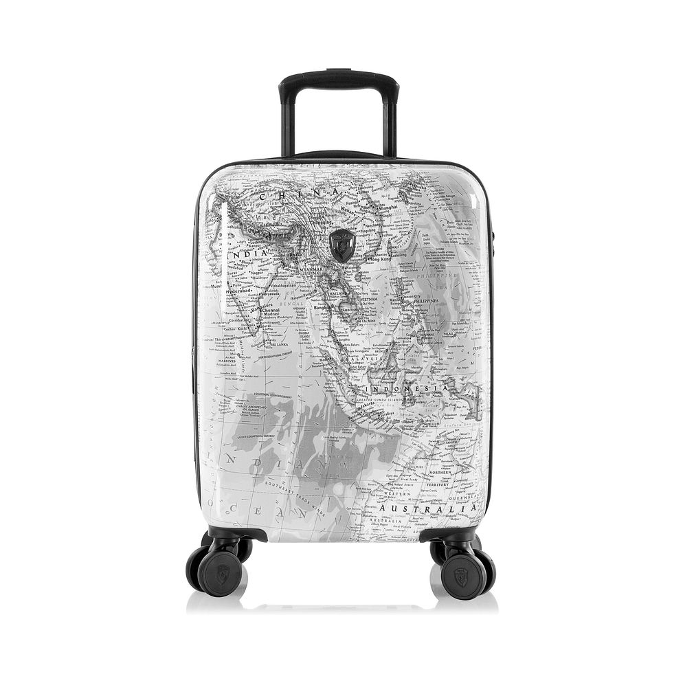 Heys Black Camo 4 ruote Trolley cabina S 53 cm espandibile