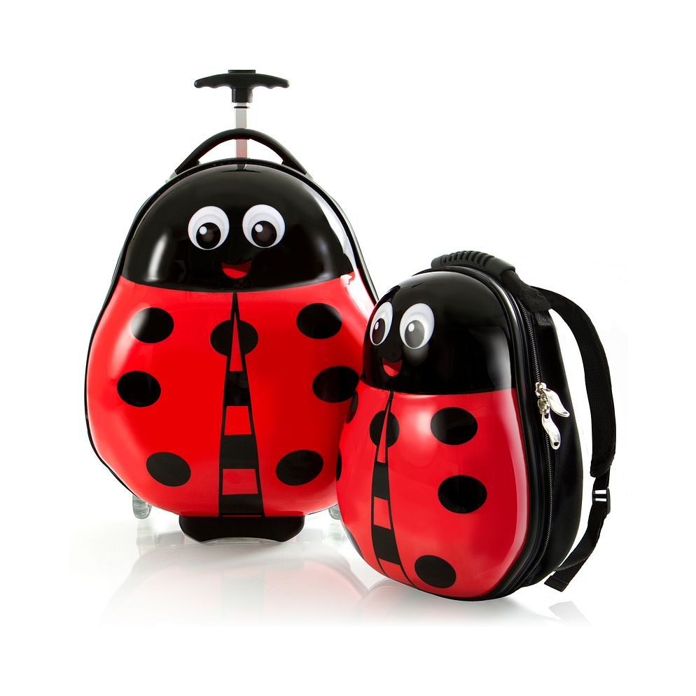 Heys Set di trolley per bambini 2 pezzi. Heys Set di trolley per bambini 2 pezzi.