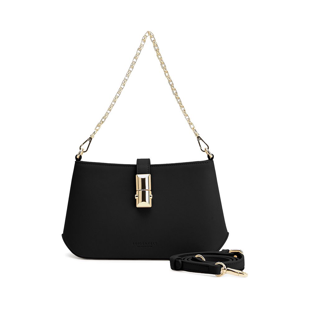 Seidenfelt Lilla Ro Borsa a spalla 21 cm Seidenfelt Lilla Ro Borsa a spalla 21 cm