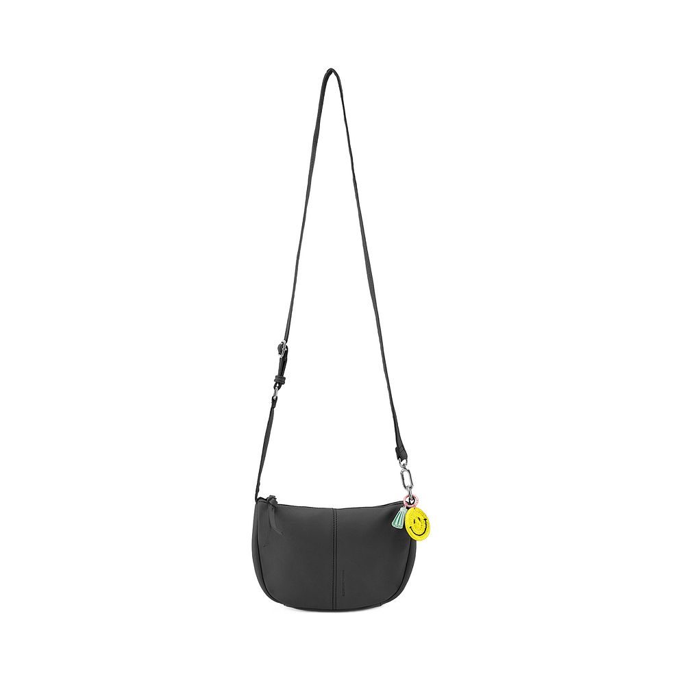 FredsBruder Take A Smile Borsa a tracolla Vera Pelle 24 cm FredsBruder Take A Smile Borsa a tracolla Vera Pelle 24 cm
