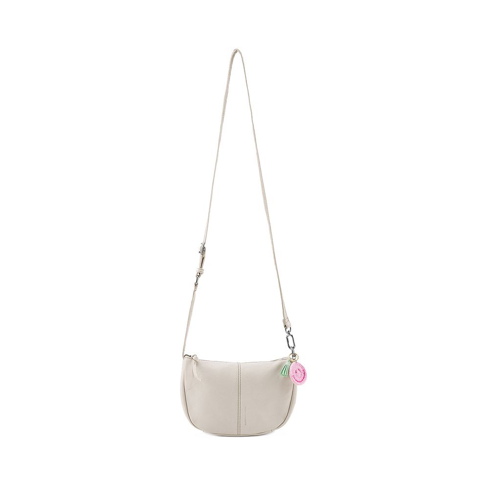 FredsBruder Take A Smile Borsa a tracolla Vera Pelle 24 cm FredsBruder Take A Smile Borsa a tracolla Vera Pelle 24 cm