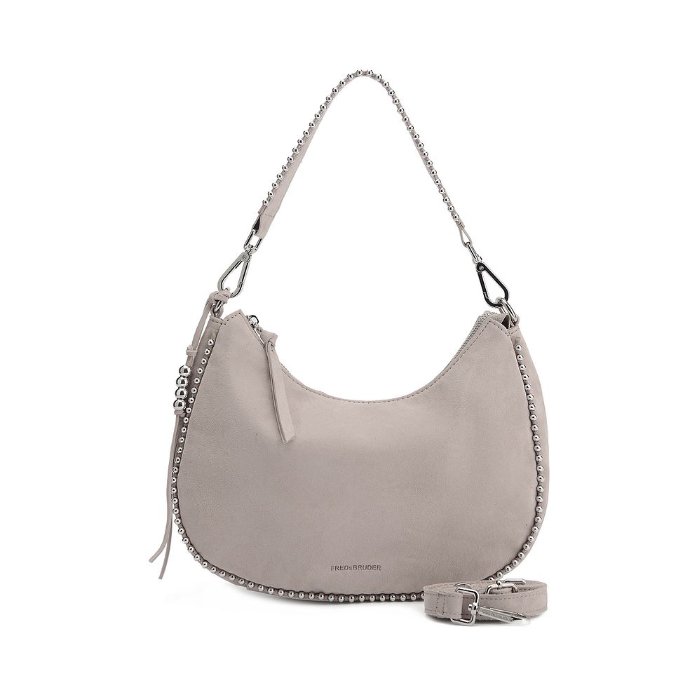 FredsBruder All About Beads Borsa a spalla Vera Pelle 30.5 cm FredsBruder All About Beads Borsa a spalla Vera Pelle 30.5 cm