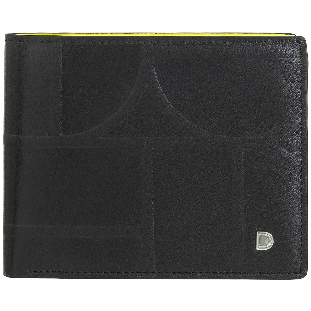 DuDu Up Portafoglio Vera Pelle 12.5 cm